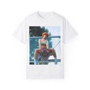 Ice Spice Hooper Unisex T-shirt, Retro Graphic Tee, Cool Hipster Top, Unique Gra